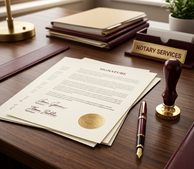 Notary Services