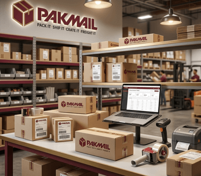 Order Fulfillment at Pak Mail East Cobb