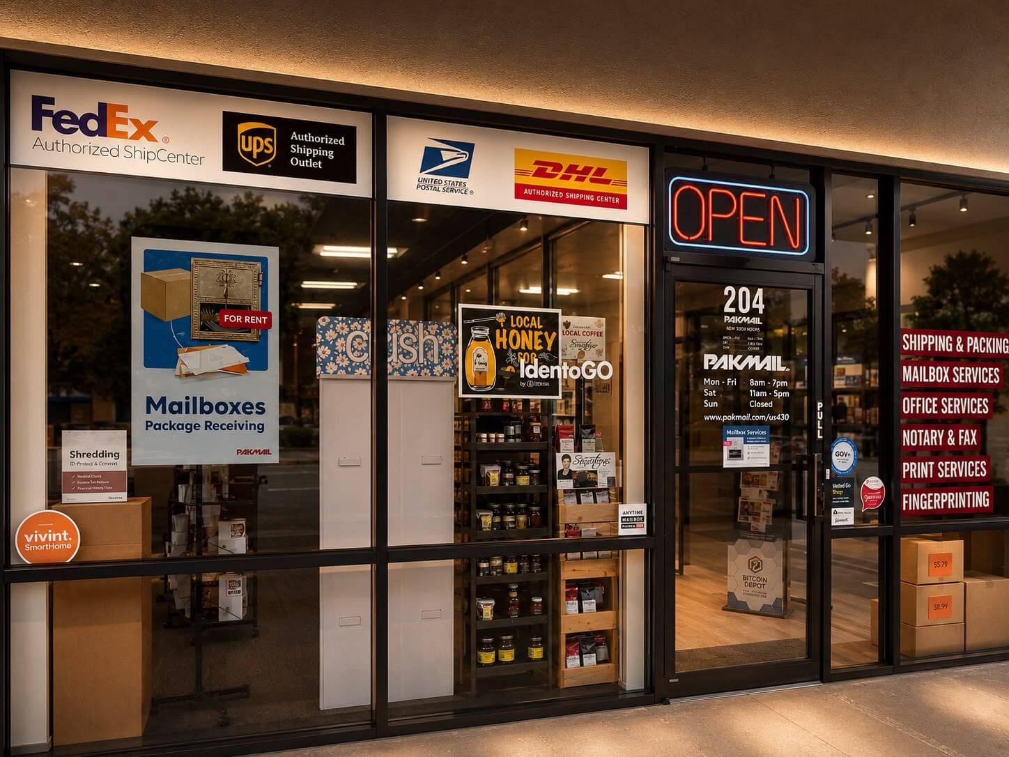 Pakmail East Cobb Office